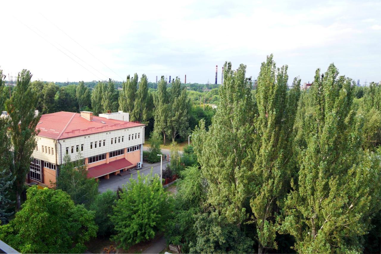 2 Rooms Semi-luxury Apt on 39-H Nezalezhnoi Ukrаiny Street next to the city council  Запоріжжя Екстер'єр фото